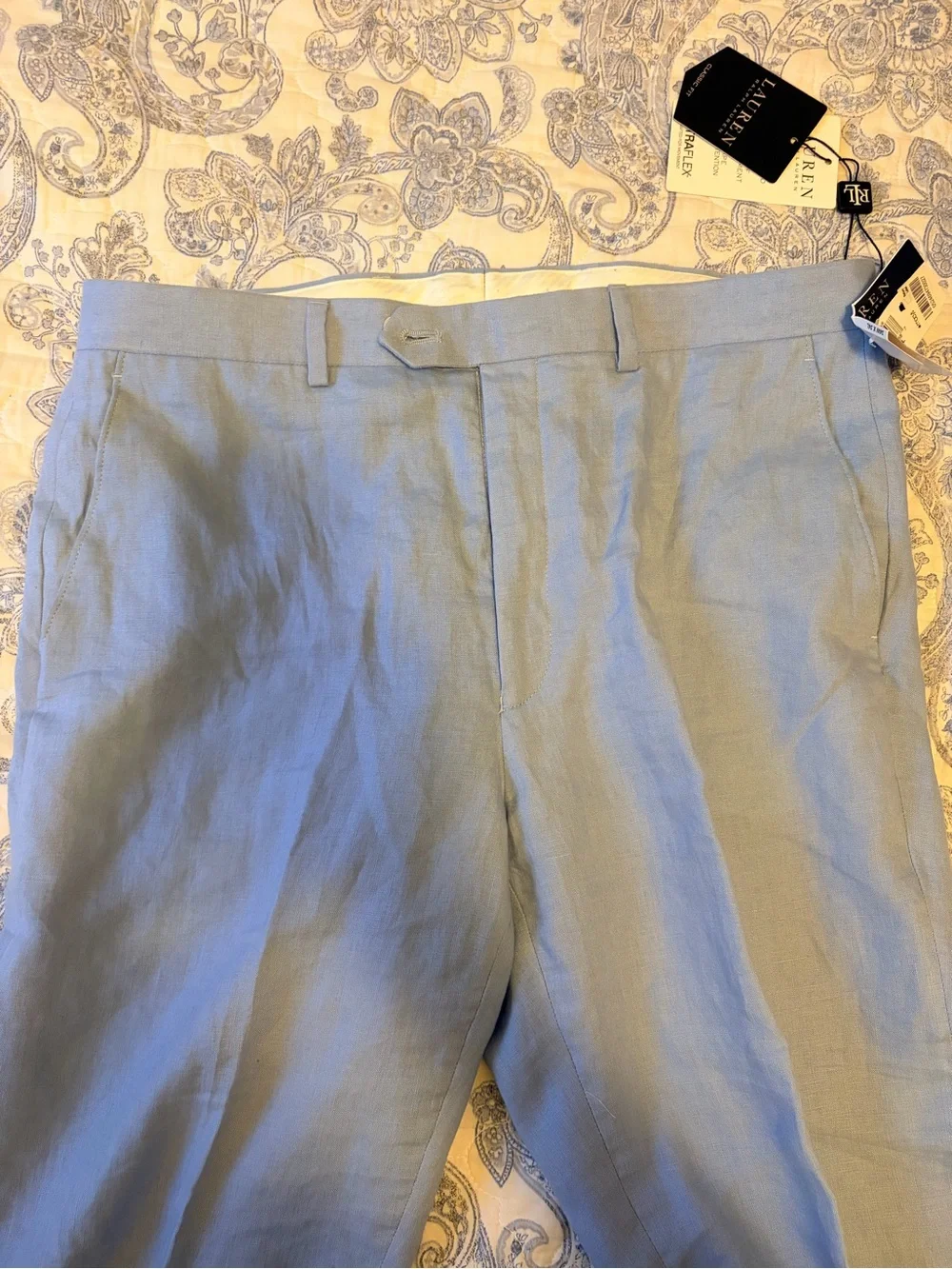 Ralph Lauren Light Blue Men's Dress Slacks
